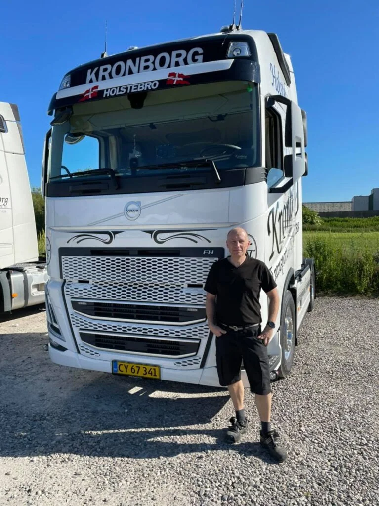Lastbil chauffør ved Volvo i Holstebro